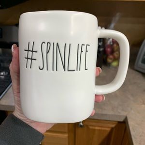 Rae Dunn Spinlife mug new